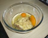 Gyömbéres-banános muffin Air Fryerben recept fázis 2 fotója