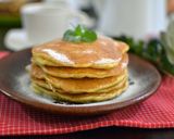 Foto langkah ke 5 dari resep Fluffy Pancake.