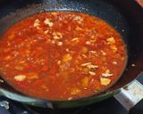 Foto langkah ke 2 dari resep Spaghetti Bayam Ayam.