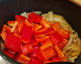 Foto del paso 6 de la receta: Rollitos de ternera en salsa de pimientos