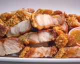 รูปขั้นตอนการทำที่ 19 ของ หมูกรอบ วิธีทำ ให้ เนื้อนุ่ม หนังฟู กรอบ