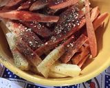 Foto del paso 3 de la receta: Súper papas y batatas al horno 🔥