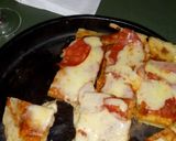 Foto del paso 24 de la receta: Pizza con Harina Pureza con levadura a la plancheta