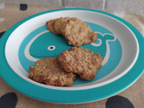 Galletas de calabacín-avena-frutos secos