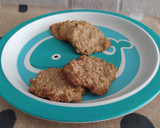 Foto del paso 5 de la receta: Galletas de calabacín-avena-frutos secos