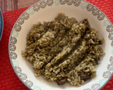 Foto del paso 4 de la receta: Arroz con calamares en su tinta de lata