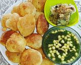 आटा - गोलगप्पे (Aata - golgappe recipe in hindi) रेसिपी चरण 7 फोटो