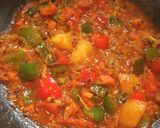 A picture of step 8 of Tawa Pulao.