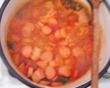 Lencsefőzelék recept fázis 4 fotója
