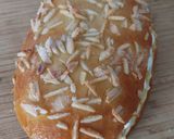 Foto del paso 11 de la receta: Coca de Sant Joan 2025 v3: De almendras y rellena de crema quemada y nata