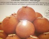A picture of step 1 of Gulab jamun.