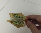 A picture of step 4 of Cheese paneer samosa.
