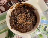 A picture of step 6 of Mug cake.
