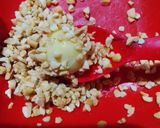Foto langkah ke 4 dari resep 1 adonan 3 rasa (choco thumbprint pandan snow ball palm cheese).