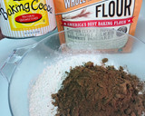 Foto del paso 3 de la receta: Bizcochitos de chocolate rellenos de Nutella!