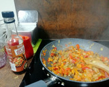 Foto del paso 3 de la receta: Tallarines con verduras al WOK
