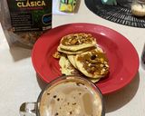 Foto del paso 3 de la receta: Pancakes de banana 🥞🍌