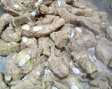 Foto del paso 2 de la receta: Verdolagas con costilla de cerdo en salsa verde!