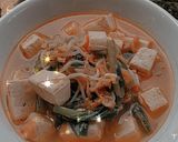 Foto langkah ke 6 dari resep Sundubu jjigae (순두부찌개) (Sup Tahu pedas).