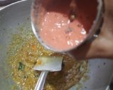 A picture of step 2 of Chole bhature.