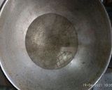 A picture of step 6 of Falihari sabudana tikki.