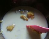 Foto langkah ke 4 dari resep Korean Garlic Cheese Bread with cheese bechamel.