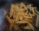 Foto del paso 5 de la receta: Bistec con papas