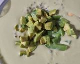 Foto langkah ke 2 dari resep Creamy Avocado Sago.