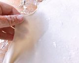 Hình bước làm 3 của món Bánh Xếp Nhật Gyoza Nhân Thịt Chiên Áp Chảo