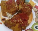 Foto langkah ke 2 dari resep Ayam geprek sambel mentah.