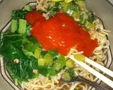 Foto langkah ke 7 dari resep Mie Ayam simple anti gagal.