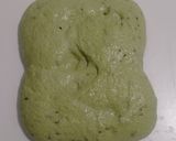 Foto langkah ke 15 dari resep Wijen Hitam Putih Pandan Sourdough Bread (Open Bake Method).