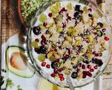 ફ્રૂટસ ક્રીમ(Fruits Cream Recipe In Gujarati) રેસીપી સ્ટેપ3ફોટો