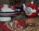 A picture of step 7 of Nar Qovurmasi نارقورماسی.