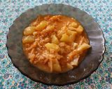 Kelkáposzta főzelék recept fázis 4 fotója