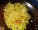 Foto langkah ke 3 dari resep Nasi goreng kuning ekonomis👌.