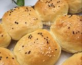 Foto langkah ke 8 dari resep Roti burger homemade.