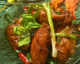 Foto langkah ke 4 dari resep Ayam kecap.