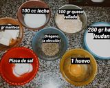 Foto del paso 1 de la receta: Scons de queso