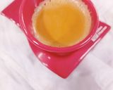 A picture of step 3 of Karrak chai.