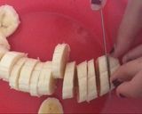 Foto del paso 2 de la receta: Budín de banana invertido al microondas