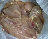 Foto del paso 3 de la receta: Arrollados de pollo con ensaladas varias y postre para esperar el nuevo año