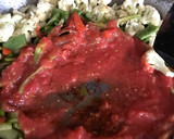 Foto del paso 7 de la receta: Paella vegetariana de celebración 🥂