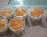 Foto langkah ke 6 dari resep Tako Nangka/thailand Pandan.