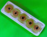 A picture of step 5 of Lauki Roll.