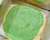 Gambar langkah 3 resipi 👩‍🍳Kek Marble Klasik Pandan.