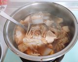 當歸湯麵可以這麼好吃😋當歸寬麵🍝的食譜步驟4照片