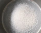 A picture of step 2 of Motichoor laddoo.