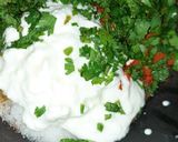 A picture of step 1 of Spicy Chicken Biryani.
