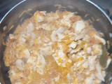 Lasagna de zucchini y pollo